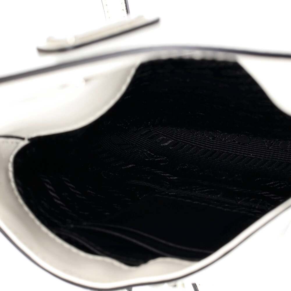 Prada Cleo Flap Shoulder Bag Spazzolato #242187P11B - Picture 5 of 7